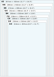 paper size wikipedia