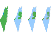 Israel-Palestine conflict: A brief history in maps and charts ...