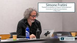View the profiles of professionals named simone fratini on linkedin. Transient Localization In Organic Semiconductors Simone Fratini Ucsb 2019 Youtube