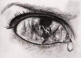 How to draw crying anime eyes using color pencils ⏳time : Quotes About Drawing Eyes Quotesgram