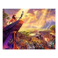 Ravensburger puzzles masterpieces puzzle co. Thomas Kinkade Disney 4in1 Puzzle S 4x 500 Piece Puzzle S