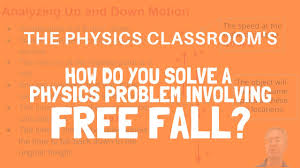 Related introductory physics homework help news on phys.org. Solving Free Fall Problems With 5 Examples Youtube