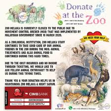 Seperti biasa, tiket masuk malacca zoo untuk turis asing dan turis lokal dibanderol dengan harga yang berbeda. Zoo Melaka Dan Taman Burung Zoomelaka Twitter