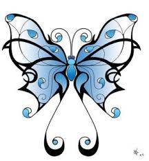 Butterfly Tattoo Dessin Papillon Tatouage Papillon Tribal Comment Dessiner Un Papillon