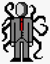 Maybe you would like to learn more about one of these? Slender Man Pixel Art Slender Man Png Image Transparent Png Free Download On Seekpng