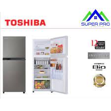 Harga peti sejuk 2 pintu dekat courts batu pahat pon paling murah aku tengok rm828 jenama toshiba. Toshiba Gr A28mbz Ds Inverter 2 Door Fridge Refrigerator Replacement Gr M28mbz Peti Sejuk å°ç®± å°æ Lazada