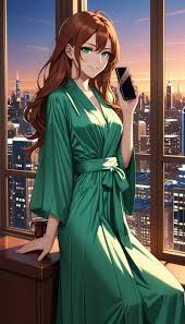 Tall Girl | Human-Like Interactions | Redefining AI Role-Play Experiences  on Museland