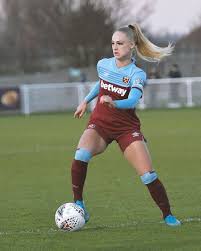 West ham united's alisha lehmann (right) has a shot on goal, under pressure from brighton and hove albion's danique kerkdijk west ham united's alisha. Alisha Lehmann Wallpapers Wallpaper Cave