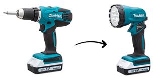 Großer makita akkuschrauber 18v und makita 40v xgt vergleich. Makita Akku Bohrschrauber 18v 1400 U Min Inkl Bitset 2 Akkus Und Akku Lampe Lidl De