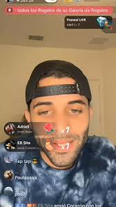 Live de Erick 🤍 #erickbrian #live #BTELoIntente #invitadoespecial  #paulabohorq