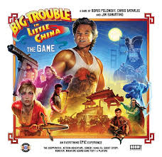 Studios, the first issue of which arrived on june 4th, 2014. Big Trouble In Little China The Game Board Game Boardgamegeek