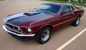 1969 Ford Mustang Conversion General Automotive Autolanka