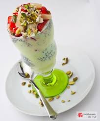 Pista Falooda Recipe Ingredients 1 2 Teaspoon Pista Essence 2 Tablespoons Chopped Pistas 2 Cups Milk 3 Tab Falooda Recipe Popsicle Recipes Falooda