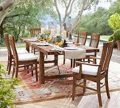 Benchwright Outdoor Extending Rectangular Dining Table Chair Set Outdoor Dining Set Outdoor Dining Dining Table Chairs