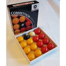 How to set up pool balls red and yellow. Pool Balls 2 Polymer Red Yellow Pool Balls
