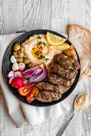 Kafta Easy Delicious Middle Eastern Kafta Every Little Crumb Recipe Middle Eastern Recipes Kafta Kebab Recipes