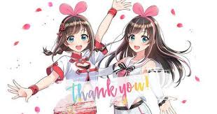 chinese kizuna ai fans revolt amid rumors that the original voice actress is being phased out chinese kizuna ai fans revo anime anime gifts anime art beautiful