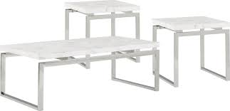 Nerissa Metal 3 Pc Table Set Rooms To Go In 2020 Living Room Table Sets Living Room Coffee Table Living Room Design Modern