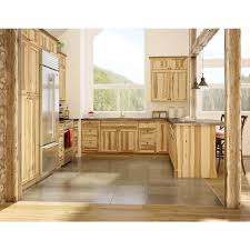 Finding a comparable style at. Hampton Bay Madison Assembled 36x34 5x24 In Sink Base Cabinet In Pure Hickory Bs36 Mhk The Home Depot Home Hickory Cabinets Base Cabinets