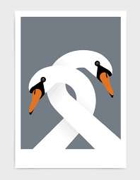 Peace Lily Drawing Art PATSY FRASER