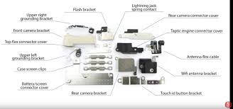 Iphone 7 schematic and arrangement of parts free manuals. The List Of Parts To Build Your Own Iphone 7