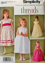 Girls Special Occasion Dress Pattern Flower Girl Dress By Blue510 4 00 Flower Girl Dress Pattern Girls Special Occasion Dresses Girl Dress Patterns