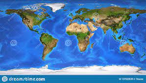 World Map Flat View Flat Map Stock Illustrations – 385,970 Flat Map Stock Illustrations,  Vectors & Clipart - Dreamstime