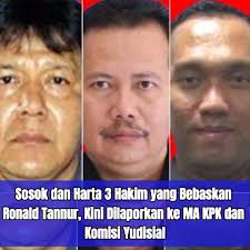 Inilah sosok hakim yang beri putusan bebas terhadap Ronald Tannur.  Keputusan hakim memberikan vonis bebas terhadap Ronnald Tanur kini viral di  media sosial. , #HartaKekayaan #hakim #dilaporkan ...