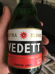 Vedett Extra Blonde Duvel Mortgatt 3 I Ve Never Been Too Impressed With Vedett Beers To Me They Just Seem Like Tasteless Lager Artisanaal Bier Bier