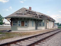 Marlette Michigan Depot Vintage Michigan Michigan Travel Michigan