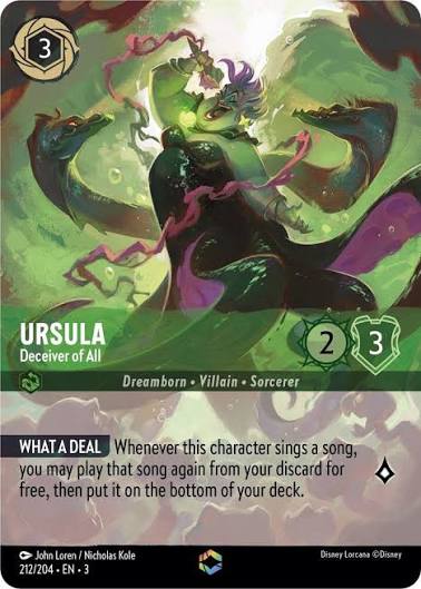 Ursula - Deceiver of All (Enchanted) - Into the Inklands - Disney Lorcana - TCGplayer.com