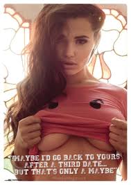 Beth Humphreys looking very sexy for Loaded Magazine | Your Daily Girl