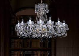 Are there any chandeliers which feature bohemian crystal? Lamps And Chandeliers In The Living Room And Kitchen Luminaires And Lamps