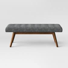 Copan Mid Century Bench Dark Gray Project 62 Target Choose from contactless same day delivery, drive up and more. copan mid century bench dark gray project 62