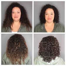 15 Curly Hair Transformations You Have To See To Believe Damaged Curly Hair Curly Hair Styles Hair