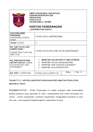 Rancangan perniagaan adalah merupakan dokumen bertulis yang memberikan keterangan berkenaan perniagaan atau projek yang hendak dijalankan secara menyeluruh dan terperinci. Cocu 05 Hair Salon Maintenance Flip Ebook Pages 1 9 Anyflip Anyflip