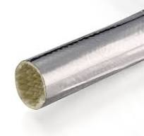 Aluminum Heat Reflect Fiberglass Sleeving