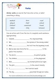 Grade 3 english grammar worksheets. Grade 3 Grammar Topic 13 Verbs Worksheets Lets Share Knowledge Third Grade Grammar Worksheets Grammar Worksheets English Grammar Worksheets