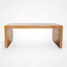 The coffee table is the glue that brings the style and the social aspects of a living room or family room together. Small Double Live Edge Solid Vinhatico Wood Coffee Table Rotsen Furniture