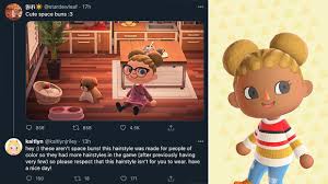 Home » hair styles » medium hairstyles. Don T Wear Them If You Re White Animal Crossing Gamers Accused Of Cultural Appropriation Over Virtual Afro Puff Hairstyles Rt Usa News