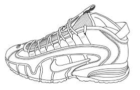 Dafür gemacht, deine performance zu steigern. Shoe Coloring Pages Idea Whitesbelfast Com