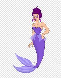 Mermaid Ariel Marina del Rey Ursula King Triton, ariel mermaid, purple,  violet, disney Princess png | PNGWing