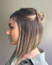 25 Diy Short Hairstyles That You Can Do From The Comfort Of Your Home In 2020 Messy Bun For Short Hair Short Hair Trends Short Hair Styles