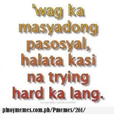 Trying Hard Tagalog Quotes Tagalog Love Quotes Hugot Quotes