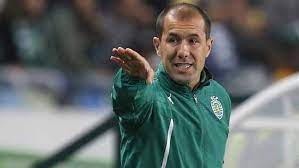 Football head coach, uefa pro license coach, fpf, 1998. Monaco Sonda Leonardo Jardim Sporting Jornal Record