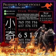 Pin On Bocoran Togel Sydney