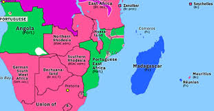 As a point of comparison, approximately 13 percent of mobilized forces died during the war. German Invasion Of Mozambique Historical Atlas Of Sub Saharan Africa 2 July 1918 Omniatlas