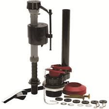 Follow these steps to stop your toilet's hissing and help the tank fill quickly with each flush. Fluidmaster Part 400ak Fluidmaster Complete Toilet Fill And Toilet Flush Valve Repair Kit Fill Valves Home Depot Pro