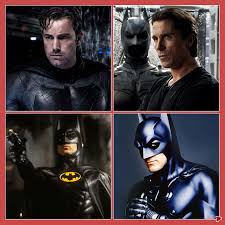 Qui Est Votre Interprete Prefere De Batman Batman Cinema