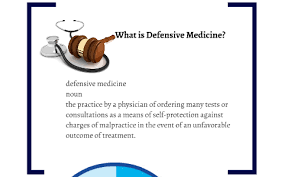 Image result for Defensive Medicine